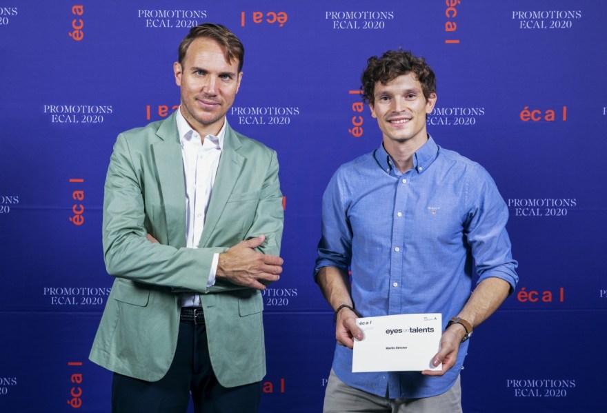 Awarded by the prize Eyes On Talent X ECAL&nbsp;2020