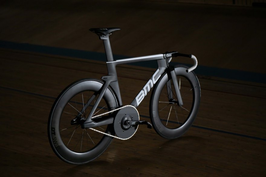 The new Trackmachine 01 for the Olympic games in paris&nbsp;2024